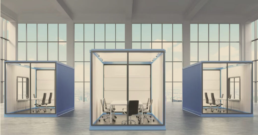 Creating Quiet Spaces in KSA Workplaces