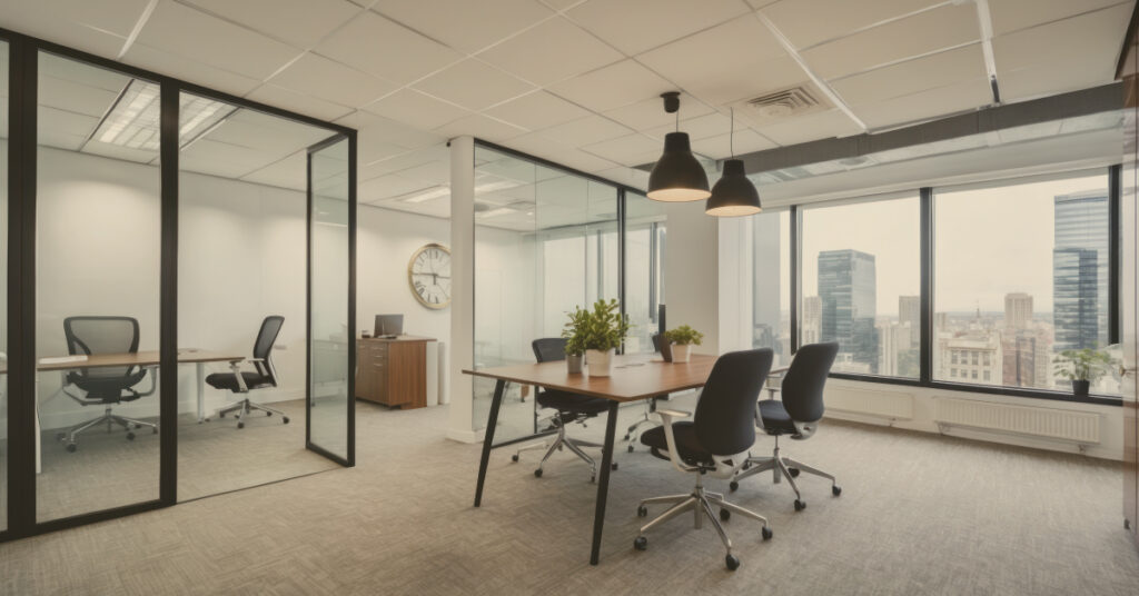 Customizable Meeting Pods for Businesses in KSA