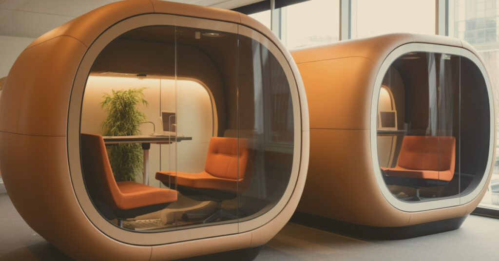 Improving Focus in KSA Offices with Meeting Pods