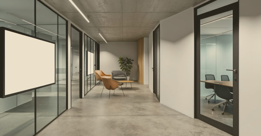 Modern Office Designs with Meeting Pods in Saudi Arabia