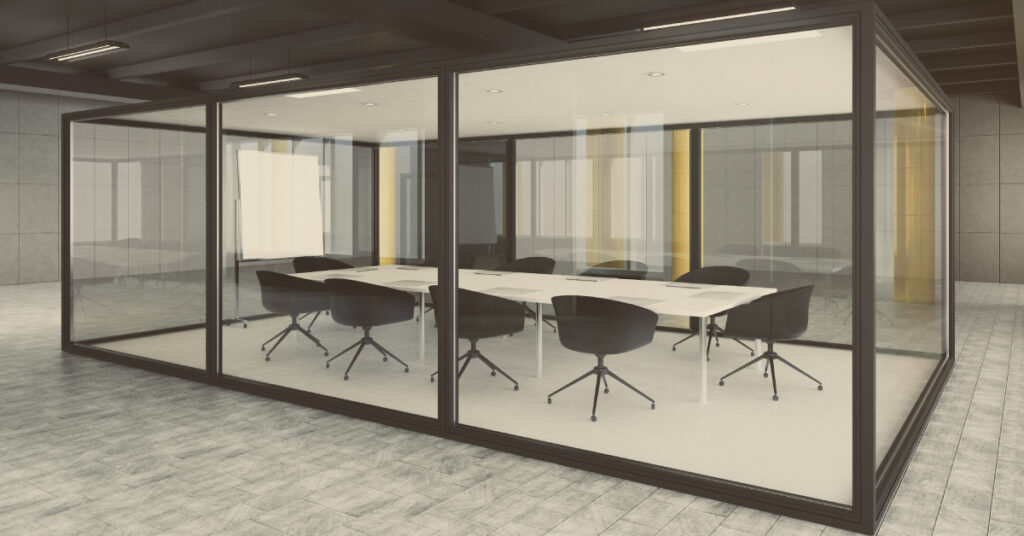Private Meeting Pods for Saudi Workplaces